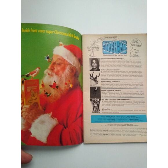 Taxi Tony Danza TV Show SuperMag Magazine Blondie Debbie Harry Band 1979 Retro - Picture 2 of 10